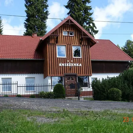 Vendégház Sniezynka