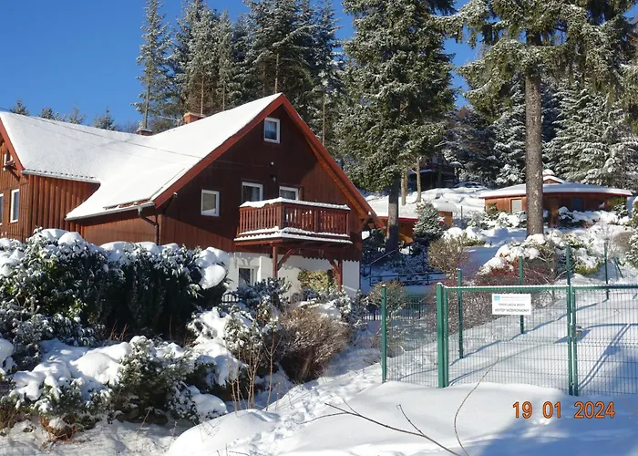 Sniezynka Penzion Sklářská Poruba