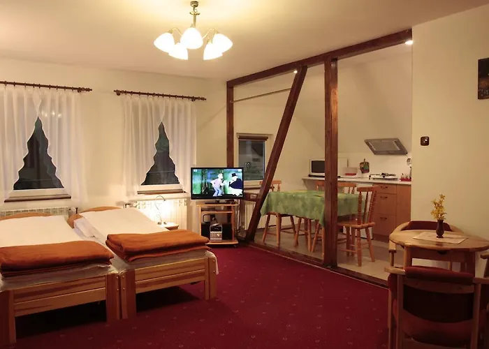 Penzion Sniezynka Sklářská Poruba