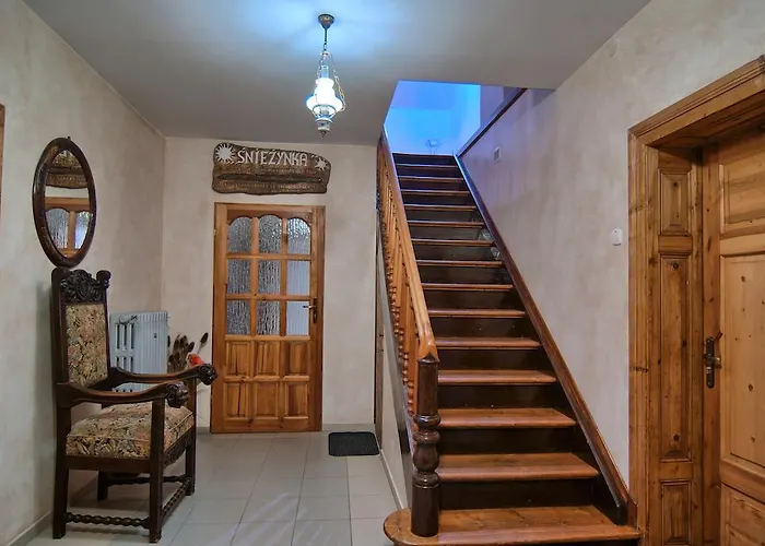 Sniezynka Sklářská Poruba