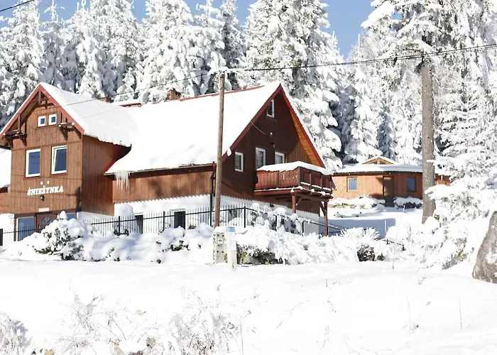 Sniezynka Penzion Sklářská Poruba