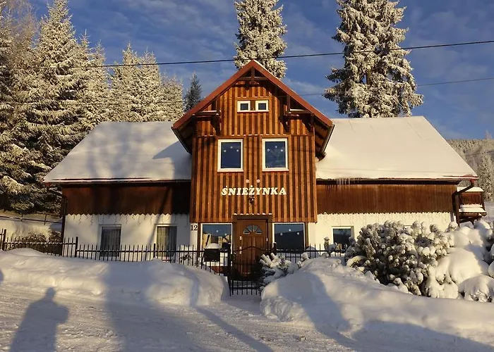 Sniezynka Sklářská Poruba