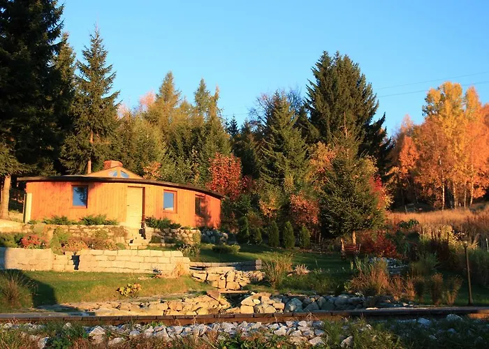 Penzion Sniezynka Sklářská Poruba